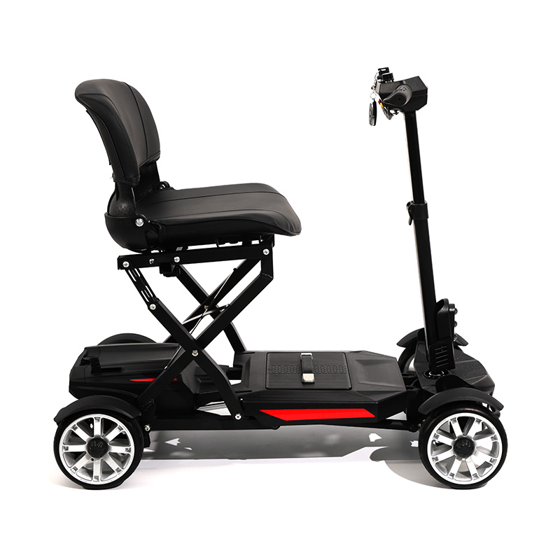 YL-309S Scooter elettrico portatile/da viaggio regolabile in altezza pieghevole automatico