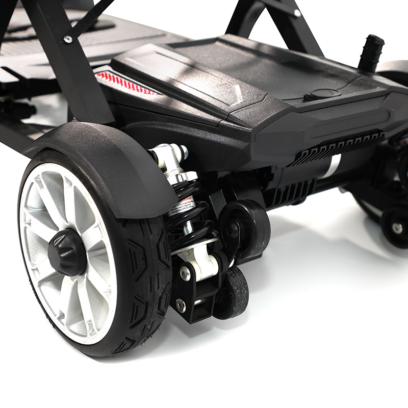 YL-309S Scooter elettrico portatile/da viaggio regolabile in altezza pieghevole automatico