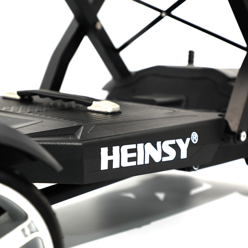 YL-309S Scooter elettrico portatile/da viaggio regolabile in altezza pieghevole automatico