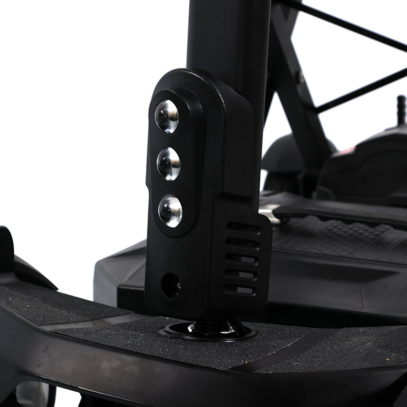 YL-309S Scooter elettrico portatile/da viaggio regolabile in altezza pieghevole automatico