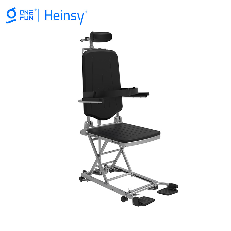 Sollevatore reclinabile elettrico regolabile in alluminio HES-L609