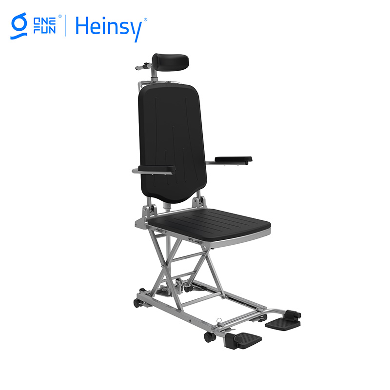 Sollevatore reclinabile elettrico regolabile in alluminio HES-L609