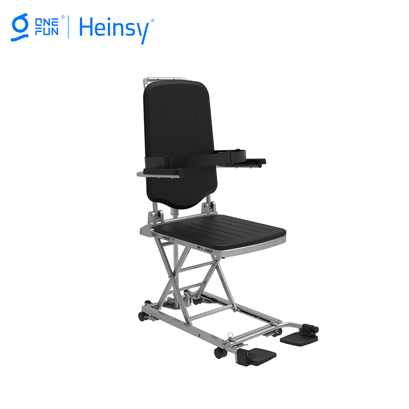 Sollevatore reclinabile elettrico regolabile in alluminio HES-L609