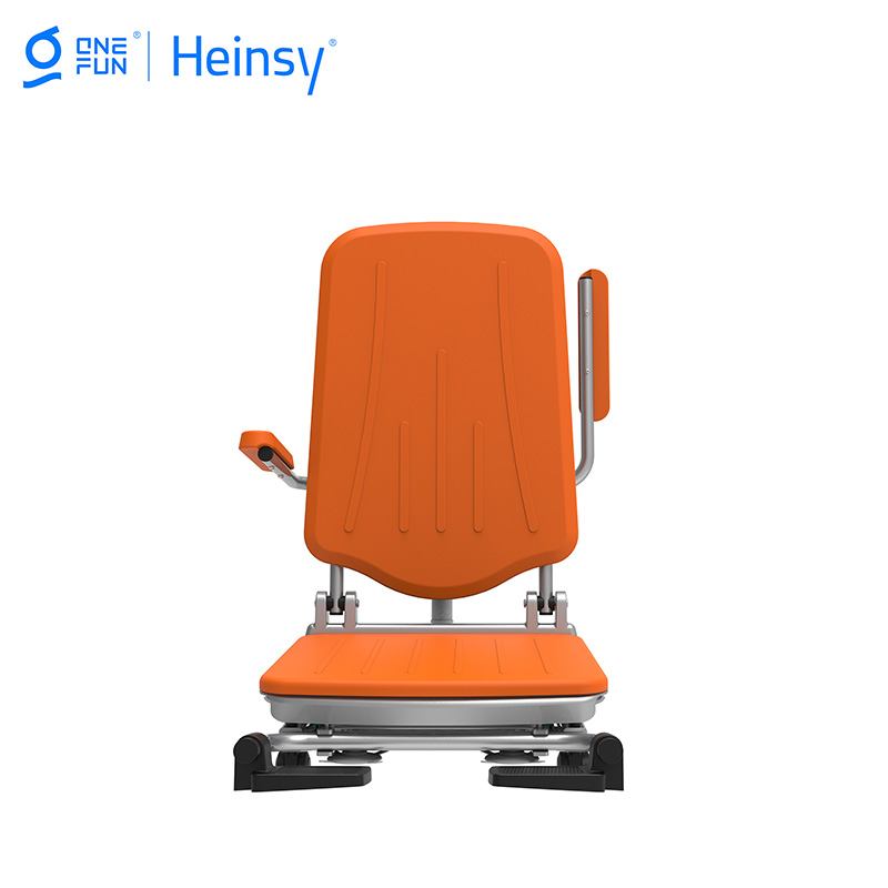 Sollevatore reclinabile elettrico regolabile in alluminio HES-L609