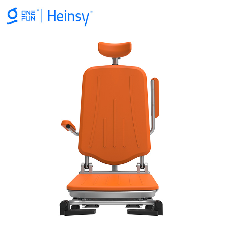 Sollevatore reclinabile elettrico regolabile in alluminio HES-L609