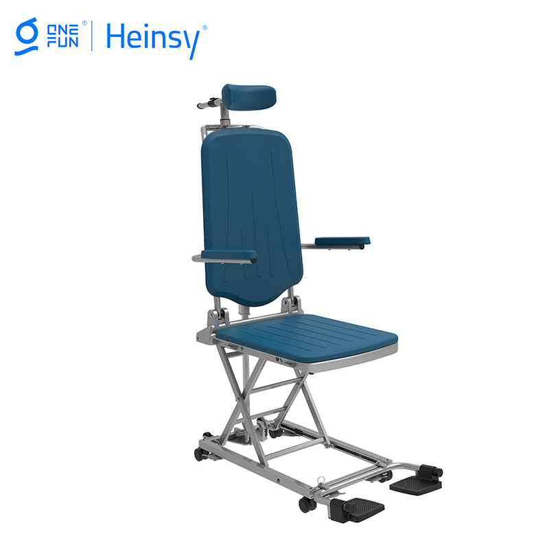 Sollevatore reclinabile elettrico regolabile in alluminio HES-L609